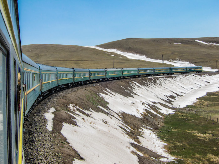 One Month on the World’s Longest Train Ride for $1,000