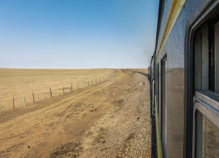 One Month on the World’s Longest Train Ride for $1,000