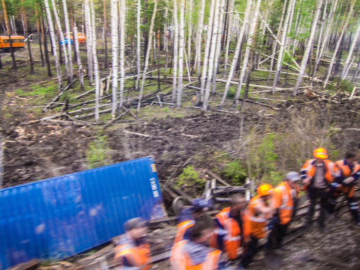 One Month on the World’s Longest Train Ride for $1,000