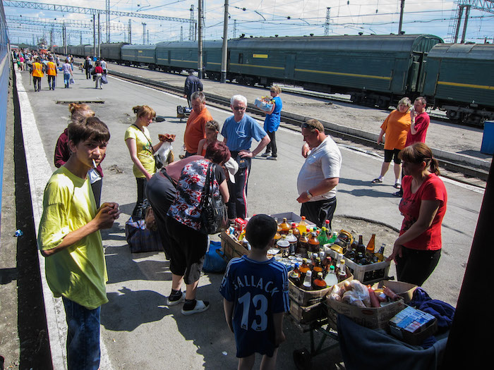 One Month on the World’s Longest Train Ride for $1,000