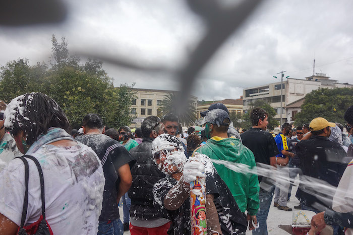 This Is the Biggest, Craziest Foam Fight in the World