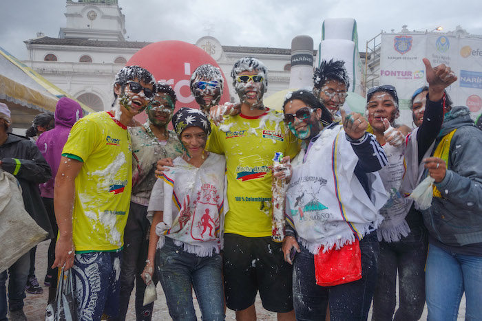 This Is the Biggest, Craziest Foam Fight in the World