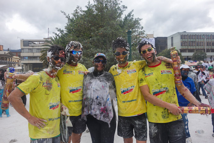 This Is the Biggest, Craziest Foam Fight in the World