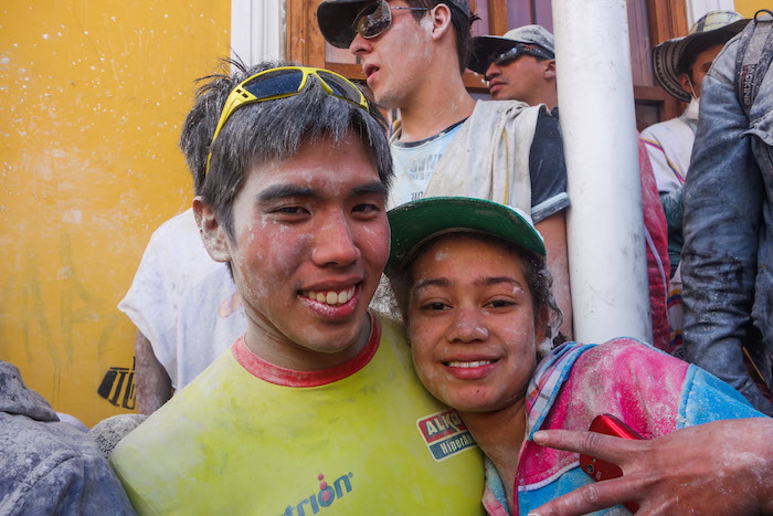 This Is the Biggest, Craziest Foam Fight in the World