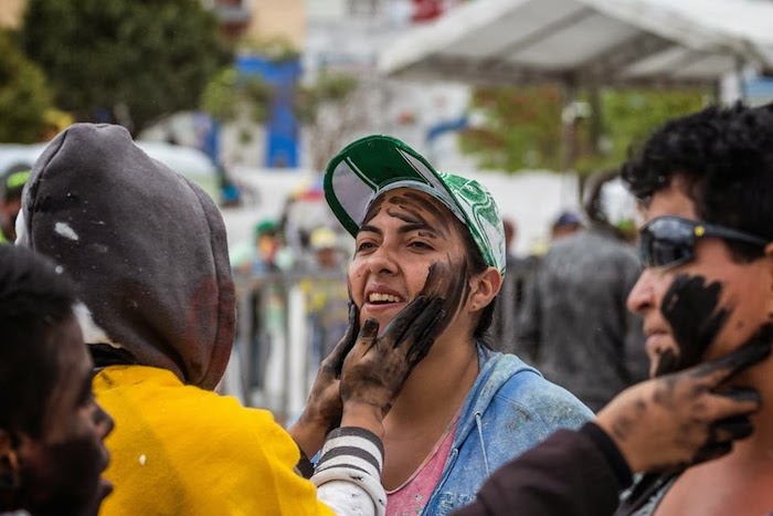 This Is the Biggest, Craziest Foam Fight in the World