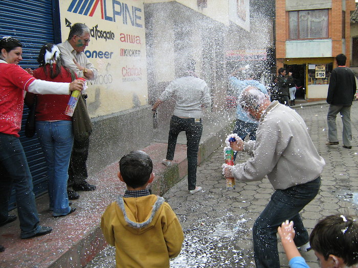 This Is the Biggest, Craziest Foam Fight in the World