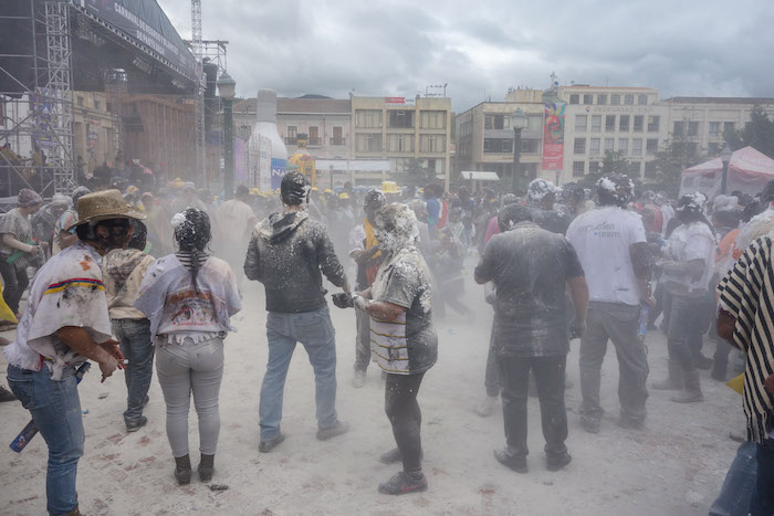 This Is the Biggest, Craziest Foam Fight in the World