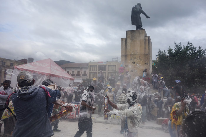 This Is the Biggest, Craziest Foam Fight in the World