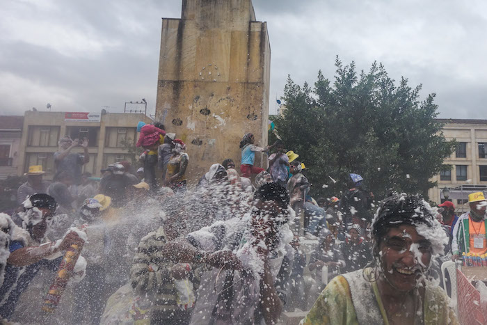 This Is the Biggest, Craziest Foam Fight in the World