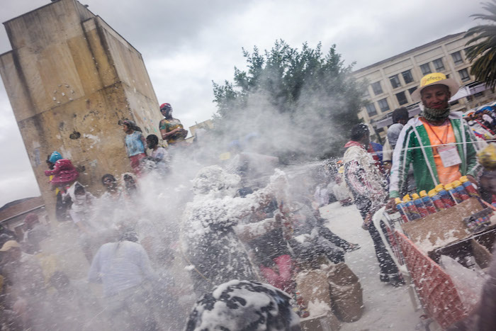 This Is the Biggest, Craziest Foam Fight in the World