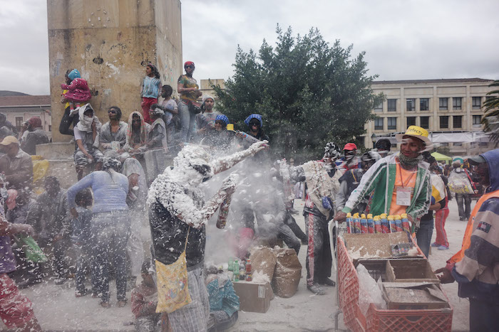 This Is the Biggest, Craziest Foam Fight in the World