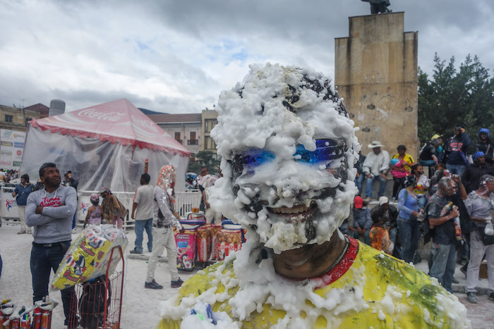 This Is the Biggest, Craziest Foam Fight in the World