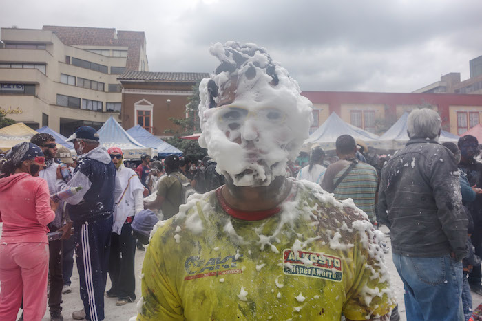 This Is the Biggest, Craziest Foam Fight in the World