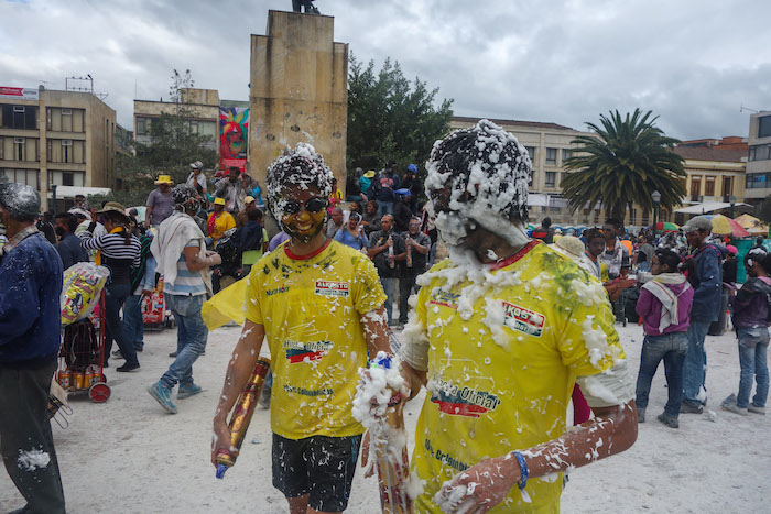 This Is the Biggest, Craziest Foam Fight in the World