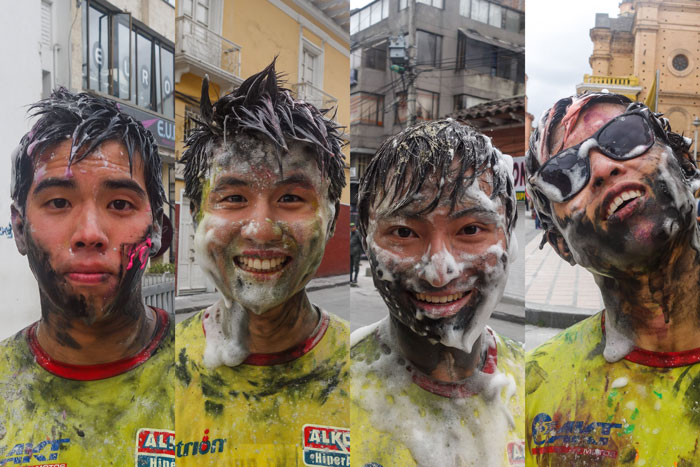 This Is the Biggest, Craziest Foam Fight in the World