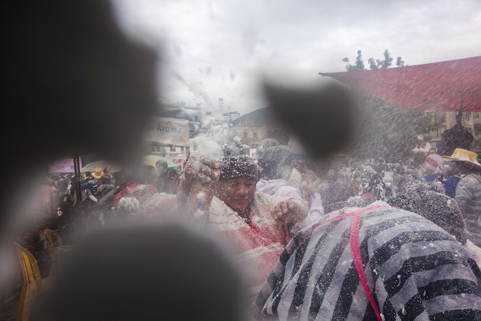 This Is the Biggest, Craziest Foam Fight in the World