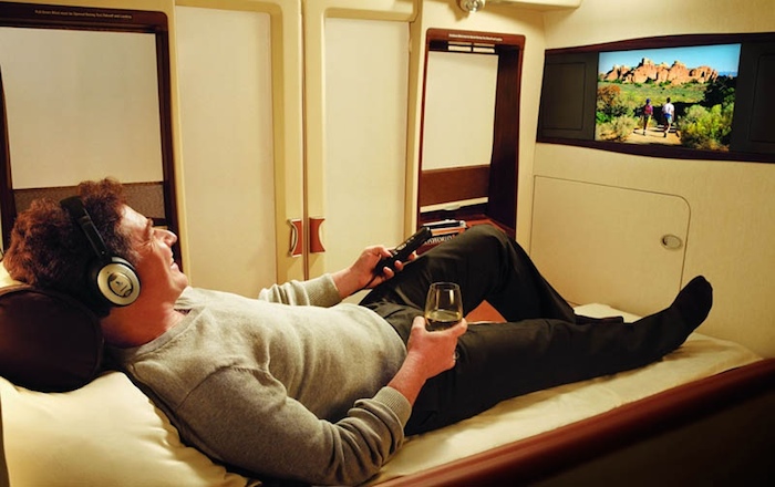 What It's Like to Fly the $23,000 Singapore Airlines Suites Class