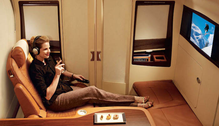 What It's Like to Fly the $23,000 Singapore Airlines Suites Class