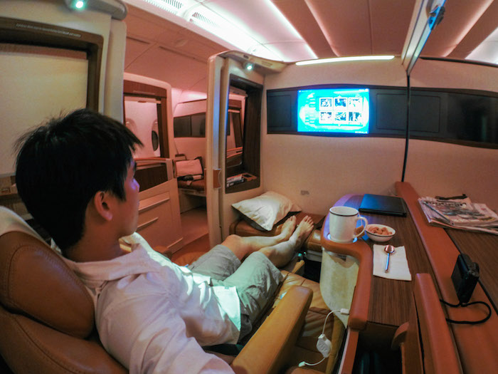 What It's Like to Fly the $23,000 Singapore Airlines Suites Class
