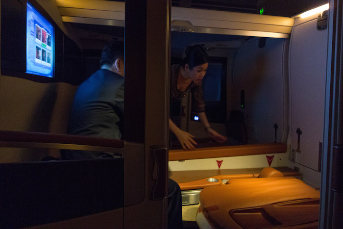 What It's Like to Fly the $23,000 Singapore Airlines Suites Class