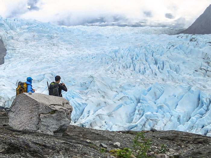 See the Mendenhall Ice Cave Before It Melts