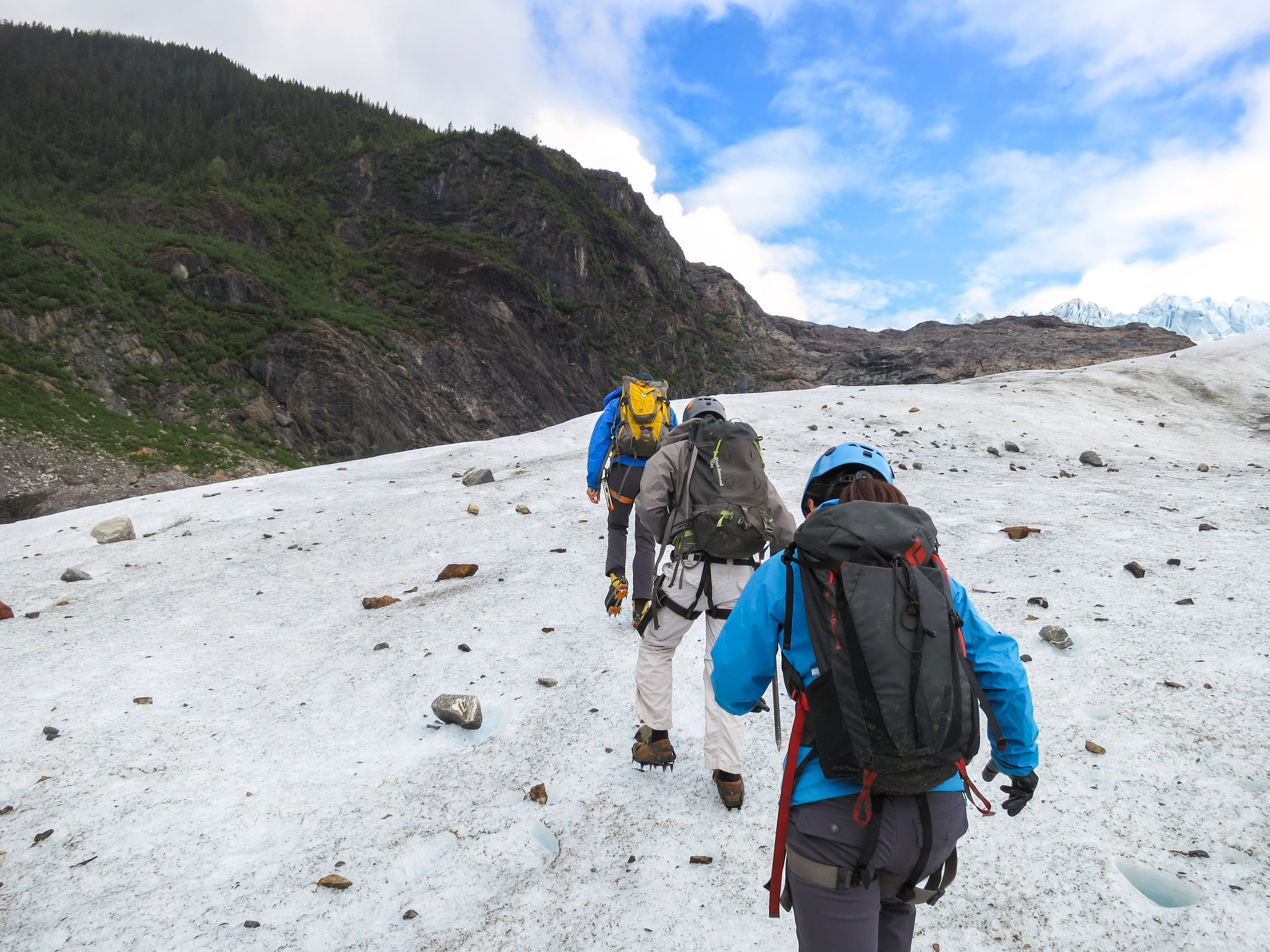 See the Mendenhall Ice Cave Before It Melts