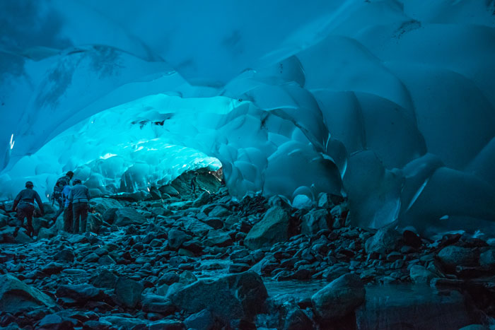 See the Mendenhall Ice Cave Before It Melts