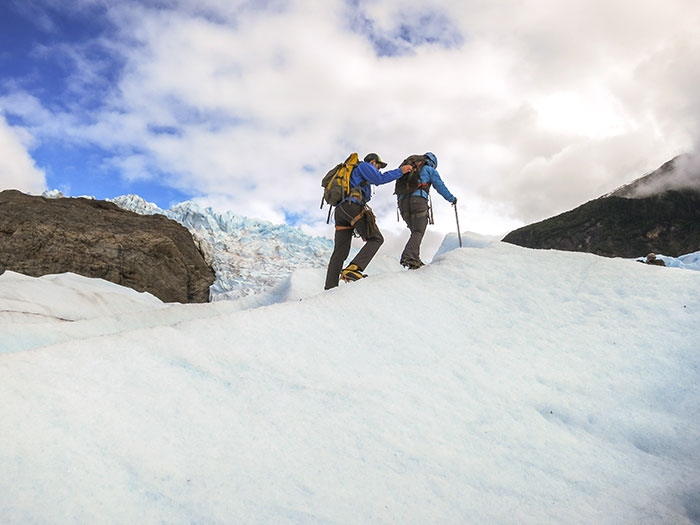 See the Mendenhall Ice Cave Before It Melts