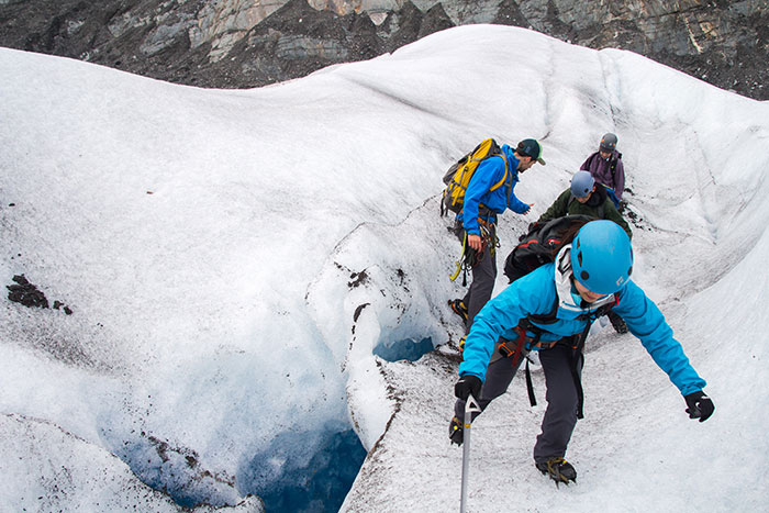 See the Mendenhall Ice Cave Before It Melts