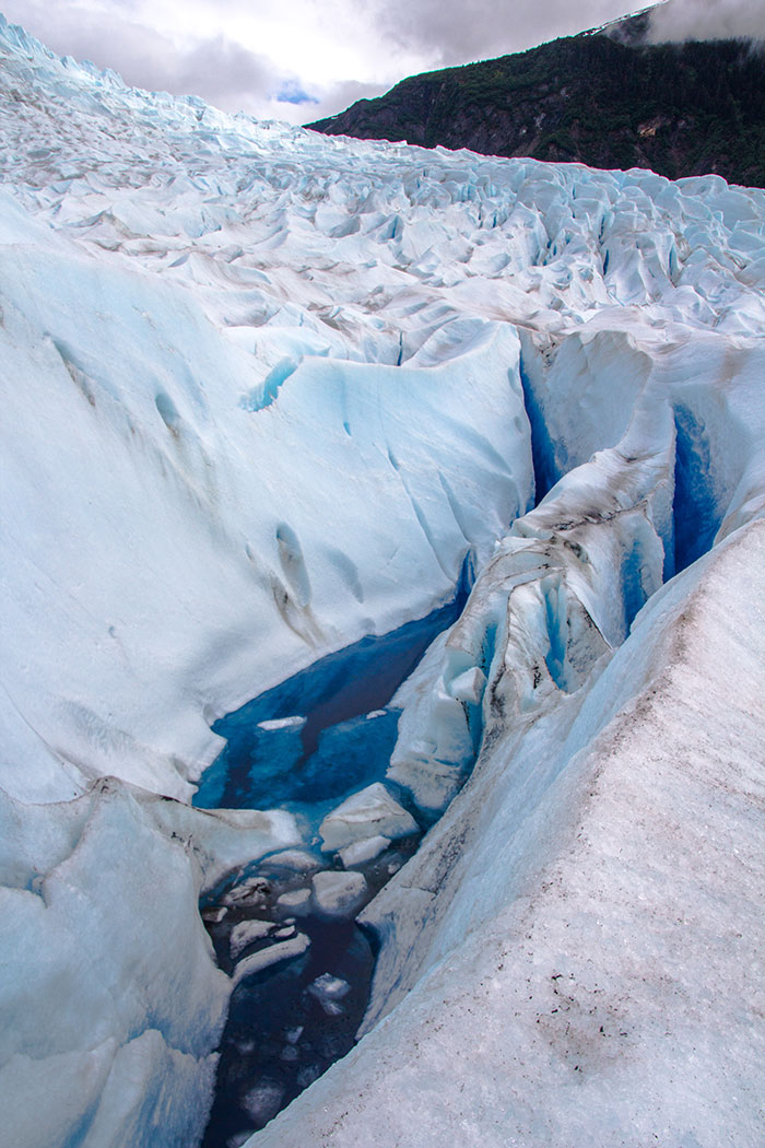 See the Mendenhall Ice Cave Before It Melts