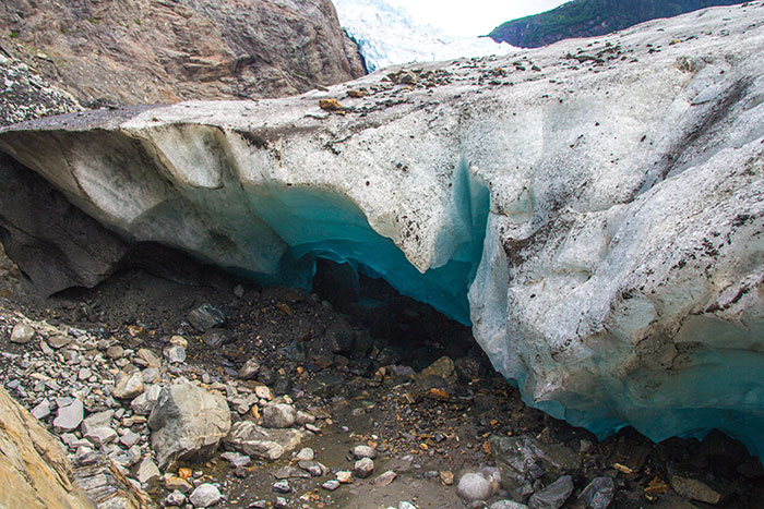 See the Mendenhall Ice Cave Before It Melts