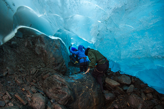 See the Mendenhall Ice Cave Before It Melts