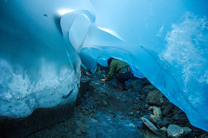 See the Mendenhall Ice Cave Before It Melts