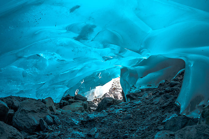 See the Mendenhall Ice Cave Before It Melts