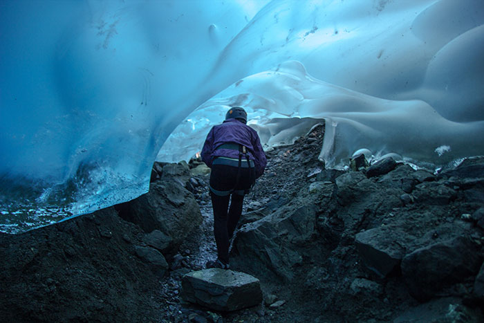 See the Mendenhall Ice Cave Before It Melts