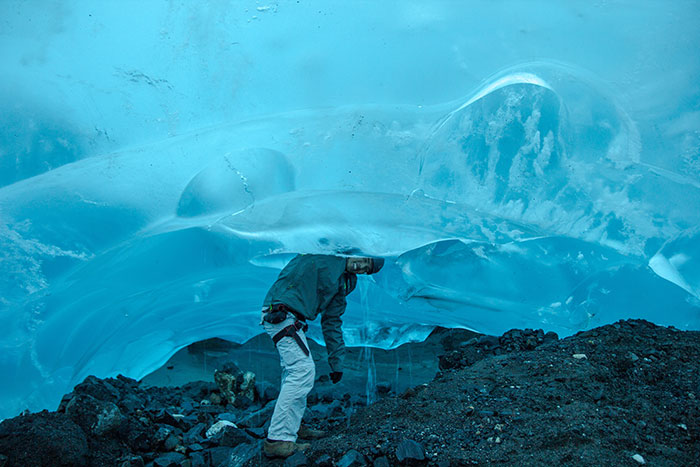 See the Mendenhall Ice Cave Before It Melts