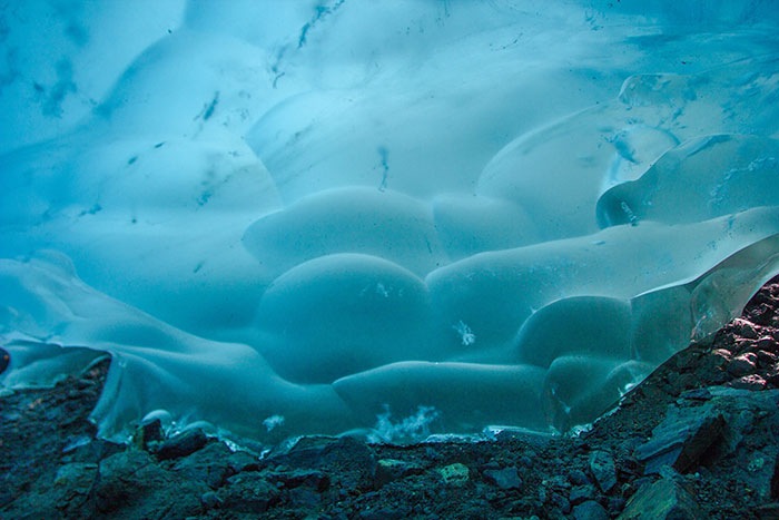 See the Mendenhall Ice Cave Before It Melts