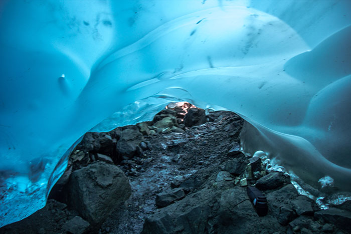 See the Mendenhall Ice Cave Before It Melts