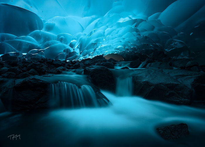 See the Mendenhall Ice Cave Before It Melts