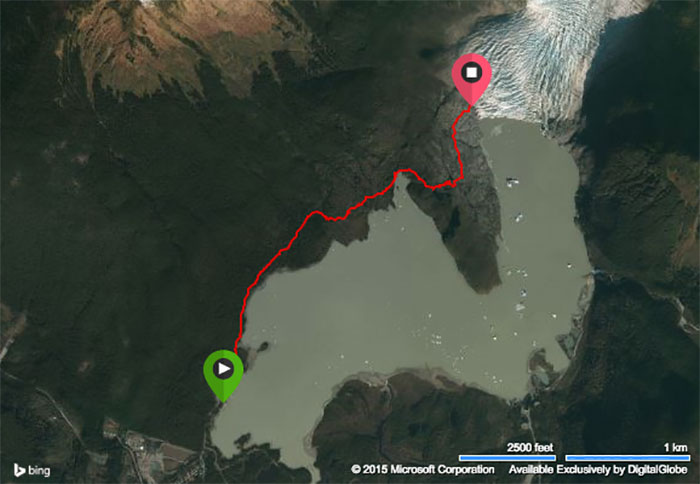 See the Mendenhall Ice Cave Before It Melts