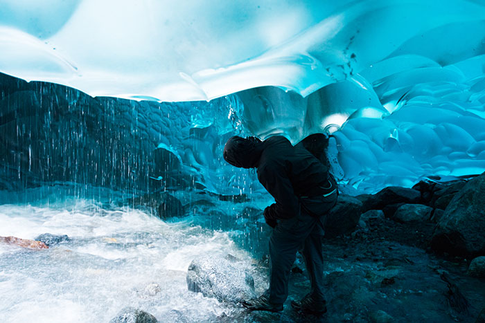 See the Mendenhall Ice Cave Before It Melts