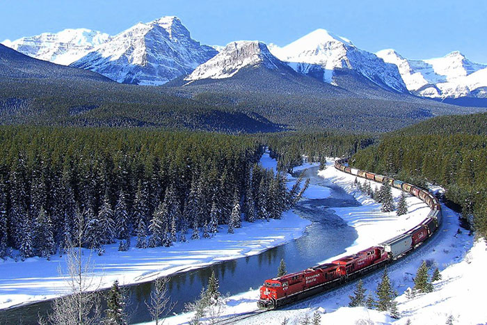 One Week Across Canada by Train