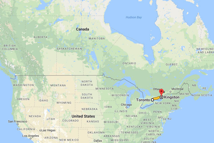 The Canadian One Week Across Canada By Train