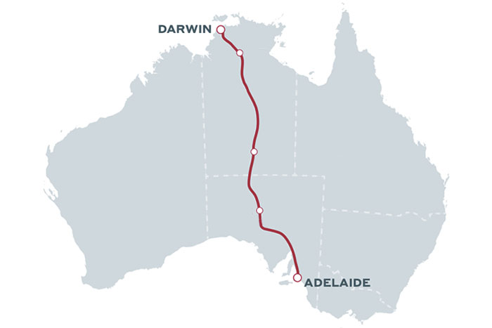 The Ghan: 3 Days Across Australia By Train