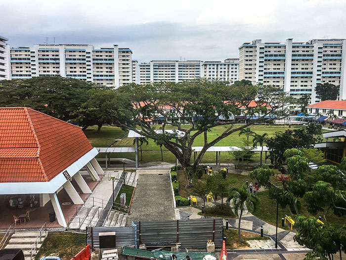 1.5 Hours Across Singapore by Train