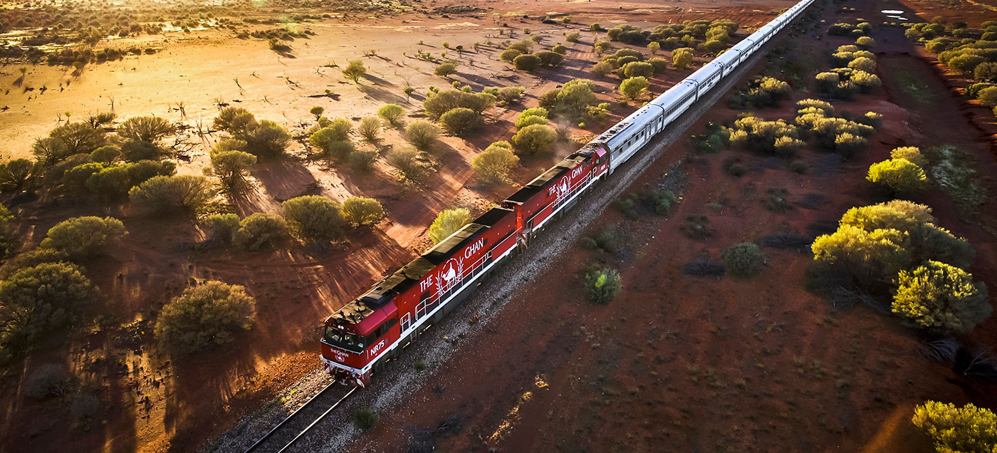 3 Days Across Australia by Train